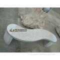 Granite Bench / Garden Natural White Granite Bench Carving